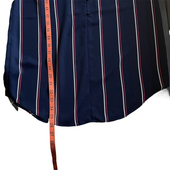 Ann Taylor Sleeveless Nautical Look Top - S - Picture 6 of 6